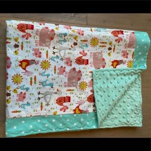 BRAND NEW Homemade Baby Blanket
